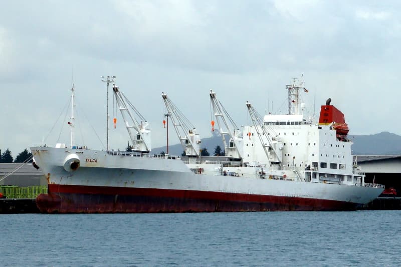 M/V Parana & M/V Talca